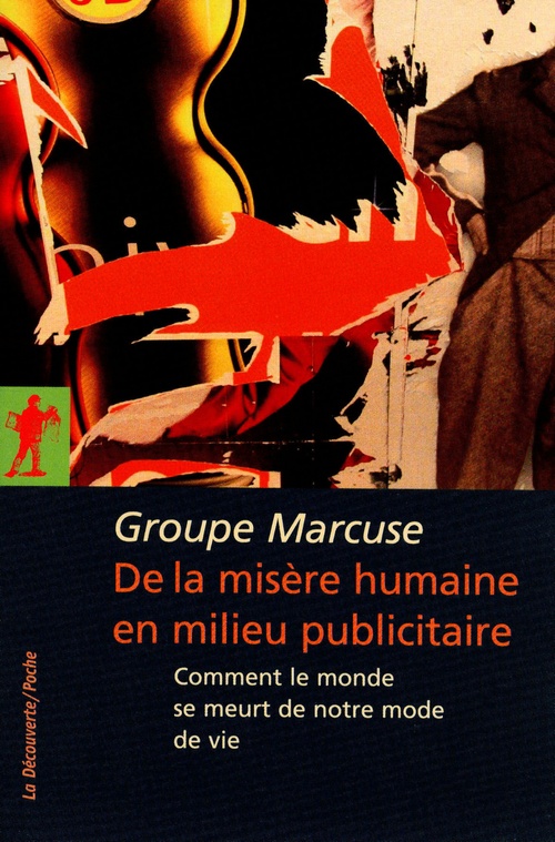 Couverture ebook de De la misère humaine en milieu publicitaire, de Groupe MARCUSE