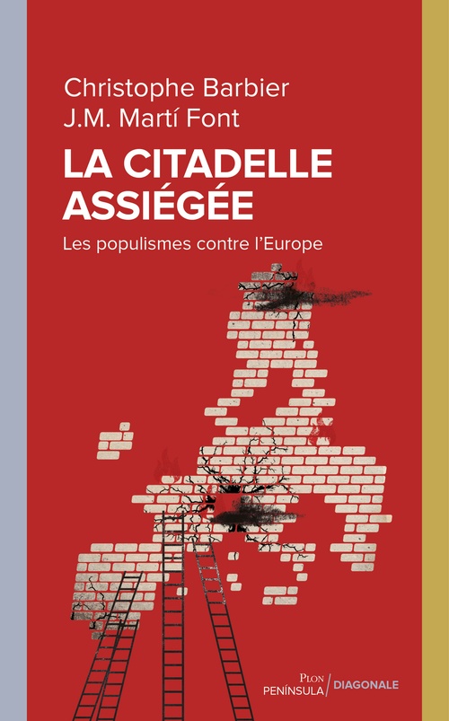 Couverture ebook de La citadelle assiégée, de Christophe Barbier, J. M. Marti Font