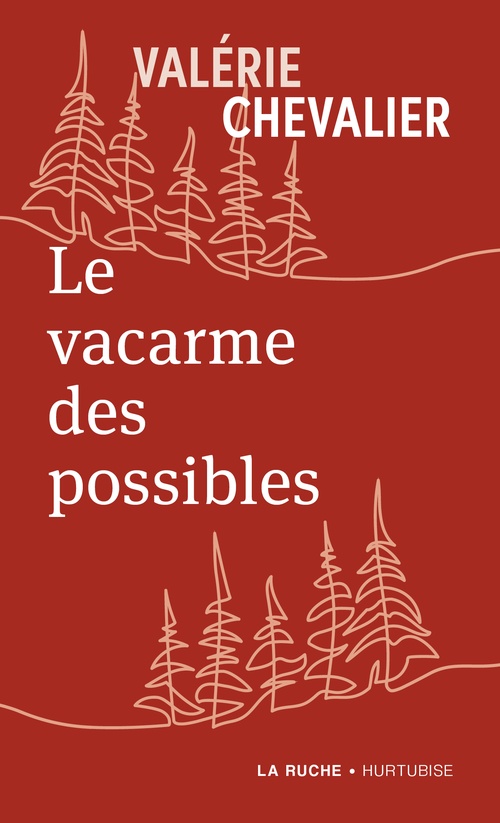 Couverture ebook de Le vacarme des possibles, de Valérie Chevalier