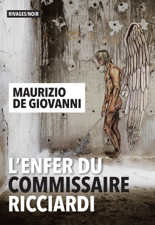 Couverture ebook de L'Enfer du commissaire Ricciardi, de Maurizio De Giovanni