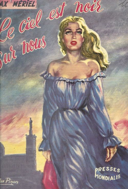 ebook cover of Le ciel est noir sur nous, by Max Meriel