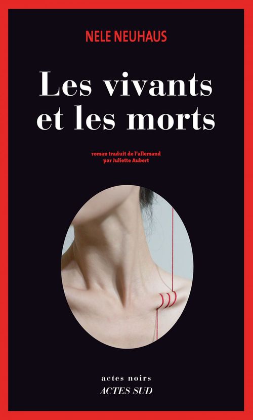 ebook cover of Les Vivants et les Morts, by Nele Neuhaus
