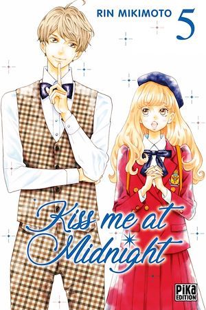 ebook cover of Kiss me at Midnight T05, by Rin Mikimoto, Lea Le Dimna