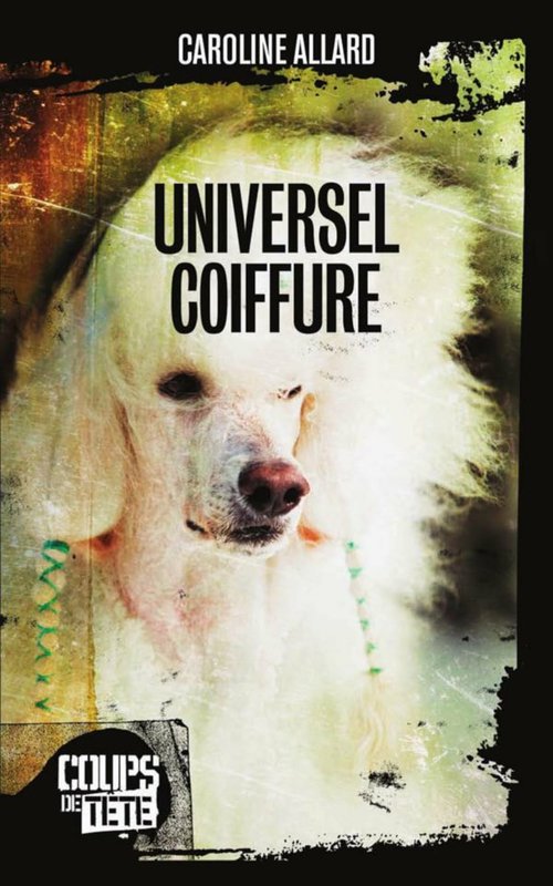 Couverture ebook de Universel coiffure, de Caroline Allard