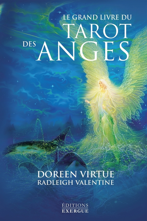 ebook cover of Le grand livre du tarot des anges, by Doreen Virtue, Radleigh Valentine