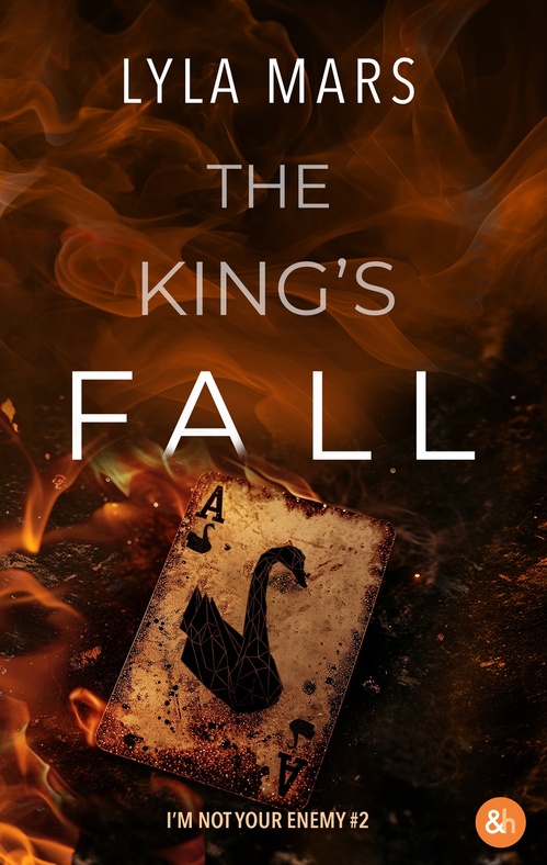 ebook cover of The King's Fall - I'm not your enemy #2, by Lyla Mars