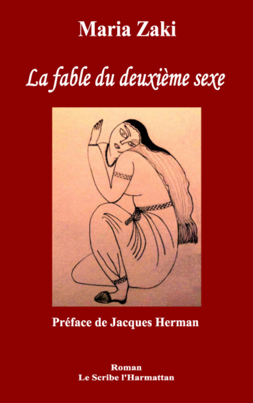 ebook cover of La fable du deuxième sexe, by Maria Zaki