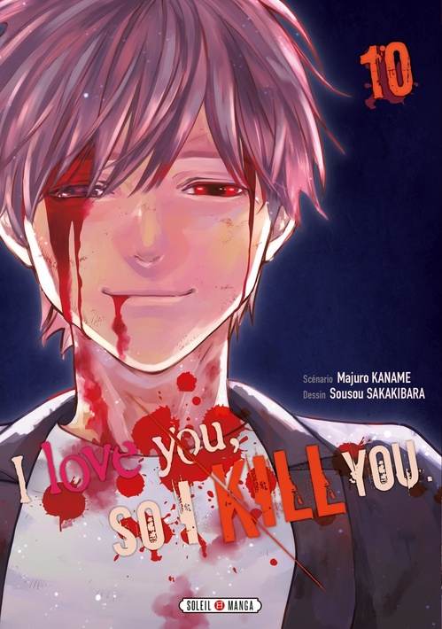 ebook cover of I love you so I kill you T10, by Majuro Kaname