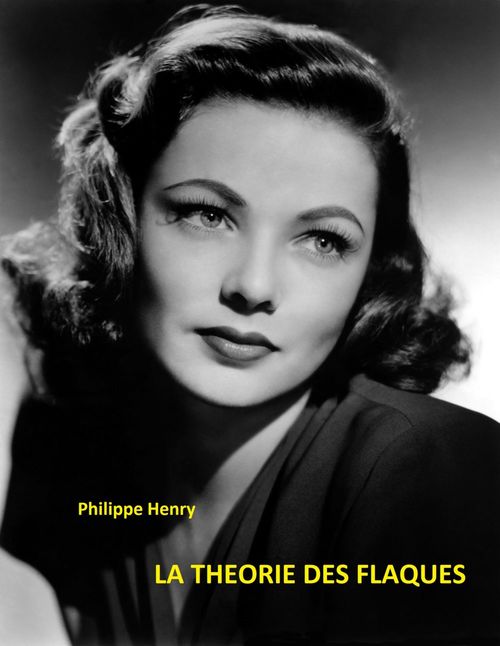 Couverture ebook de La théorie des flaques, de Philippe Henry