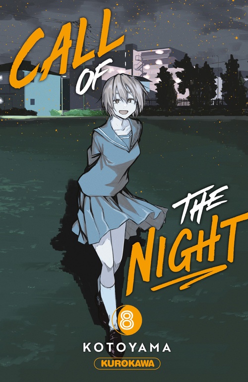 Couverture ebook de Call of the night - Tome 8, de Kotoyama