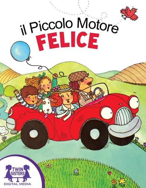 Couverture ebook de Il Piccolo Motore FELICE, de Judy Nayer
