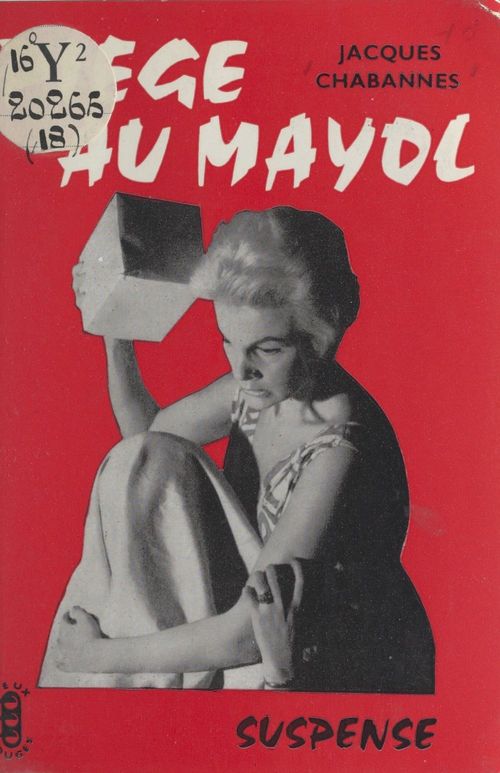 Couverture ebook de Piège au Mayol, de Jacques Chabannes