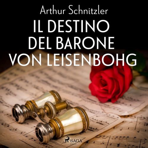 Couverture audiobook de Il destino del barone von Leisenbohg, de Arthur Schnitzler