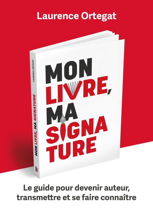Couverture ebook de Mon livre, ma signature, de Laurence Ortegat