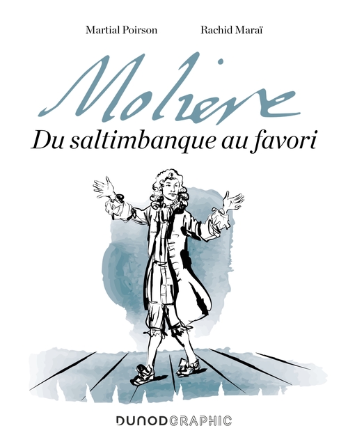 Couverture ebook de Molière, de Martial Poirson, Rachid Maraï