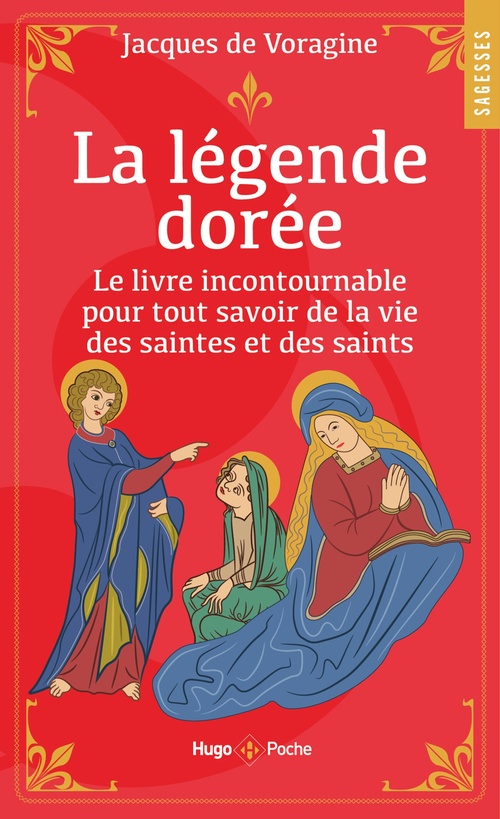 Couverture ebook de La Légende dorée, de Jacques de Voragine