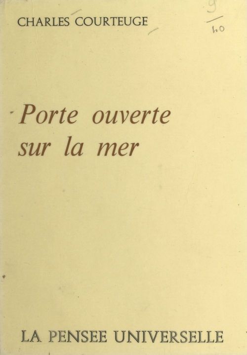 ebook cover of Porte ouverte sur la mer, by Charles Courteuge