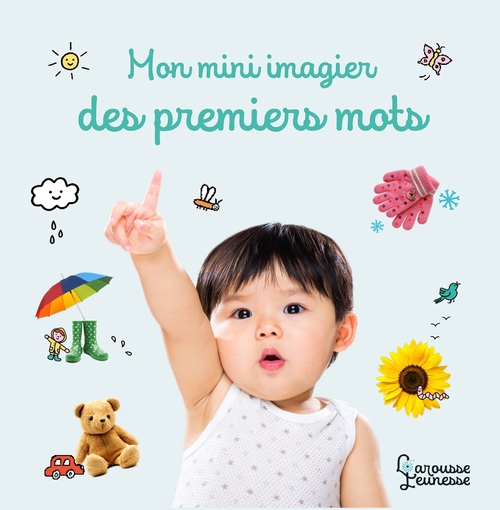 ebook cover of Mon mini imagier des premiers mots, by Anne Sol