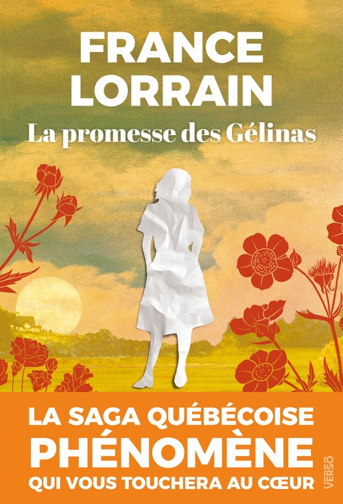 Couverture ebook de Adèle, de France Lorrain