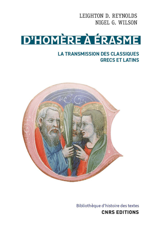Couverture ebook de D´Homère à Érasme, de Leighton d Reynolds, Nigel G. Wilson