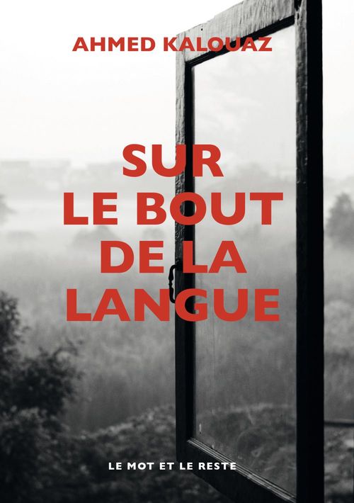ebook cover of Sur le bout de la langue, by Ahmed Kalouaz