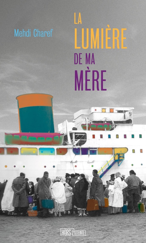 ebook cover of La lumière de ma mère, by Mehdi CHAREF