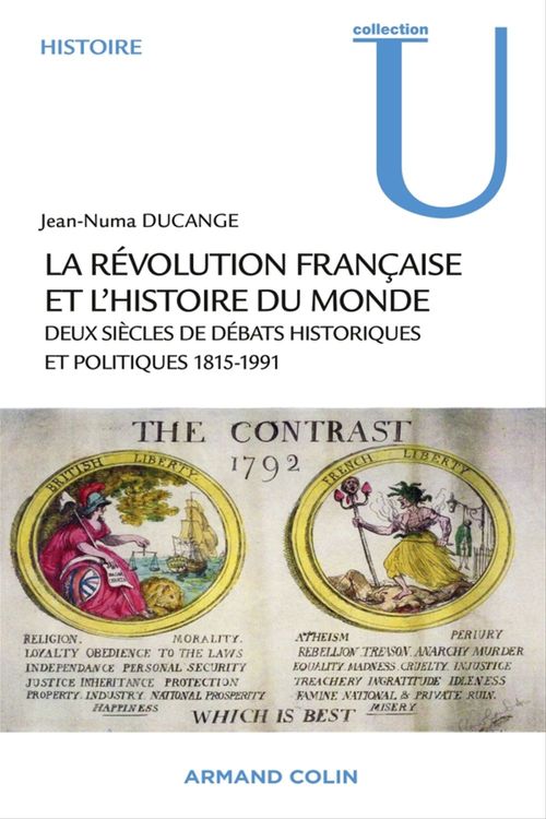 ebook cover of La Révolution française et l'histoire du monde, by Jean-Numa Ducange