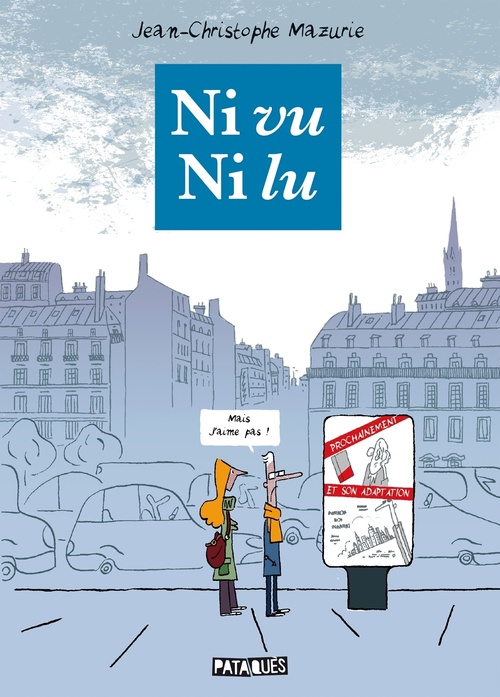 ebook cover of Ni vu, ni lu, by Jean-Christophe Mazurie