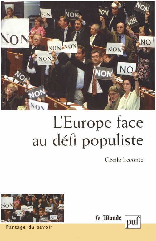 ebook cover of L'Europe face au défi populiste, by Cécile Leconte