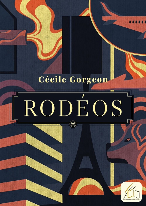 ebook cover of Rodéos, by Cécile Gorgeon