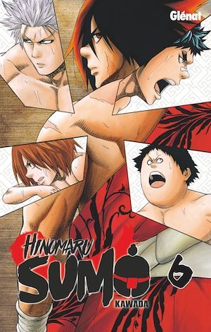 ebook cover of Hinomaru Sumo - Tome 06, by Kawada