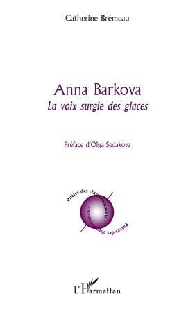Couverture ebook de Anna Barkova, de Catherine Bremeau