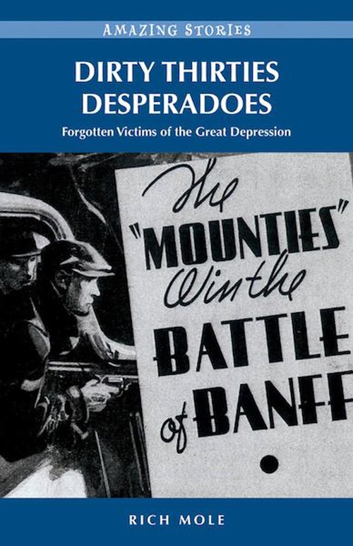 ebook cover of Dirty Thirties Desperadoes, by Rich Mole