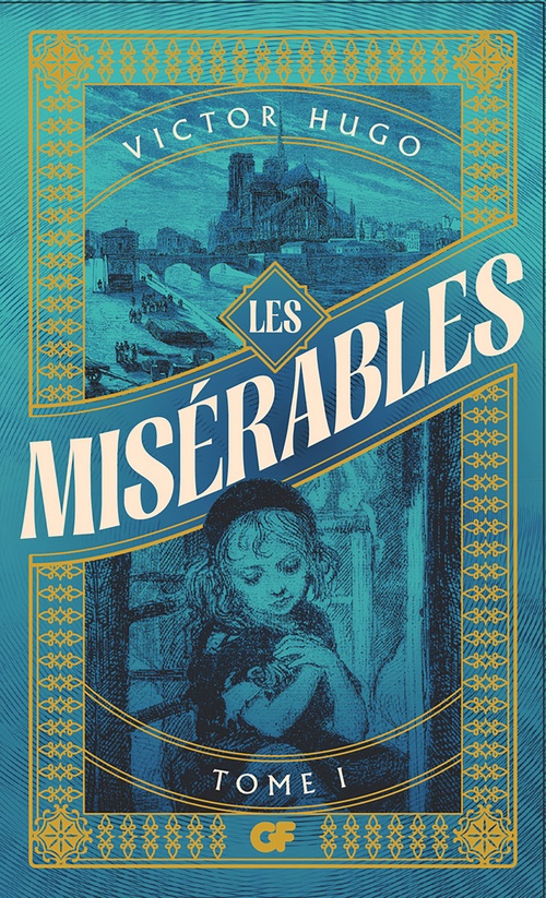Couverture ebook de Les Misérables (Tome 1), de Victor Hugo