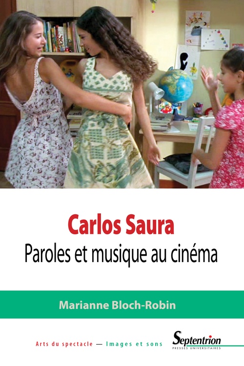 ebook cover of Carlos Saura, by Marianne Bloch-Robin