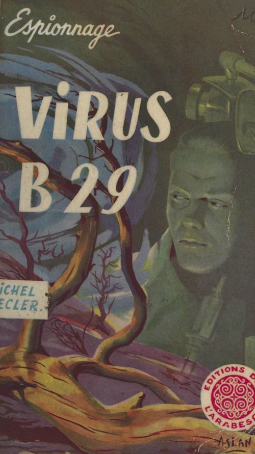 Couverture ebook de Virus B 29, de Michel Lecler