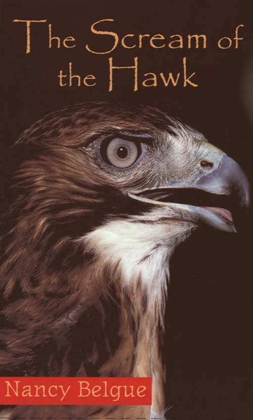 ebook cover of The Scream of the Hawk, by Nancy Belgue