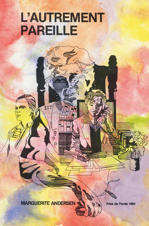 Couverture ebook de L´autrement pareille, de Marguerite Andersen