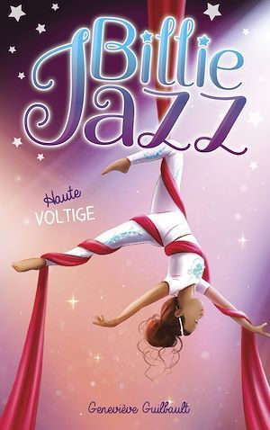 ebook cover of Billie Jazz - Haute voltige, by Geneviève Guilbault