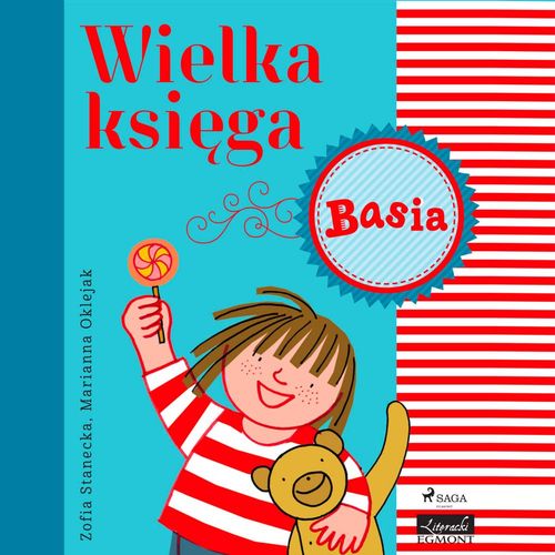 audiobook cover of Wielka ksiega - Basia, by Zofia Stanecka