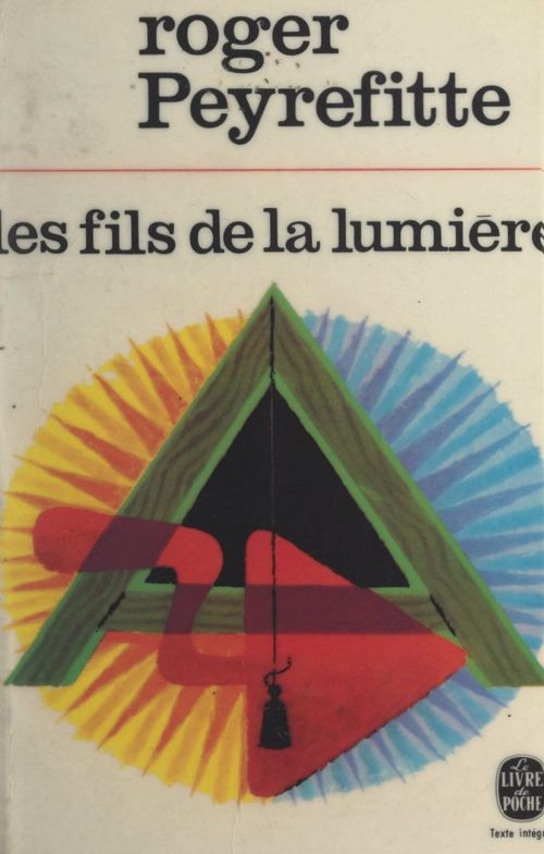 ebook cover of Les fils de la lumière, by Roger Peyrefitte