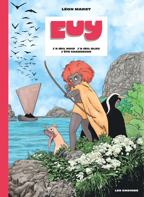 Couverture ebook de Euy, de Léon Maret