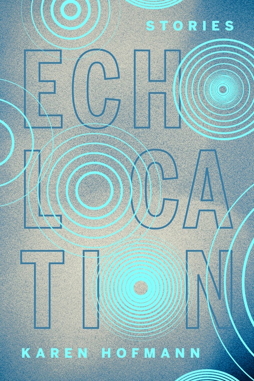 ebook cover of Echolocation, by Karen Hofmann