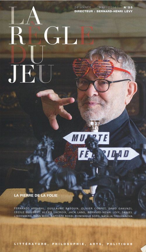 ebook cover of La règle du jeu n° 55, by Collectif