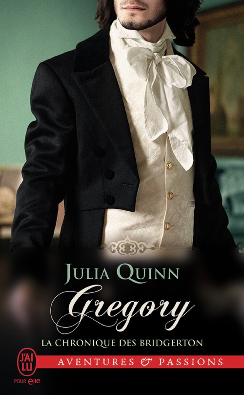 ebook cover of La chronique des Bridgerton (Tome 8) - Gregory, by Julia Quinn