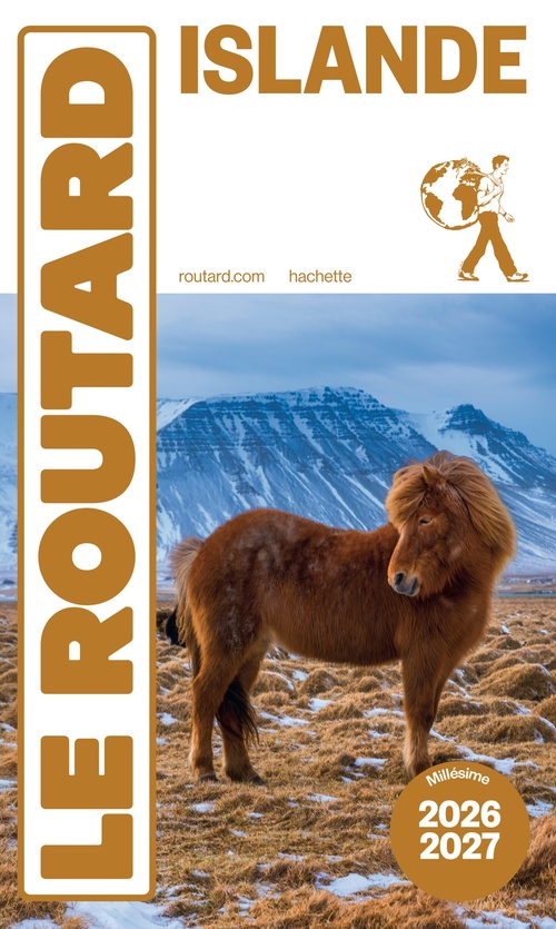 Couverture ebook de Guide du Routard Islande 2026/27, de Collectif