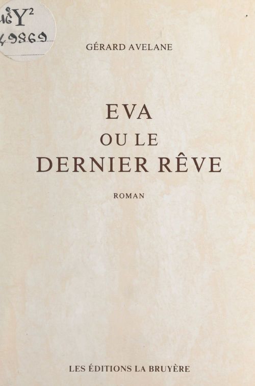 Couverture ebook de Éva, de Gerard Avelane