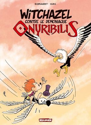 Couverture ebook de Witchazel T2, de François Darnaudet, Elric
