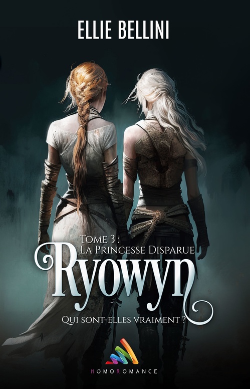 ebook cover of Ryowyn - Tome 3 : La Princesse Disparue | Livre lesbien, roman lesbien, by Ellie Bellini
