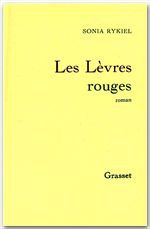 ebook cover of Les lèvres rouges, by Sonia Rykiel